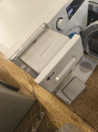 Secadora LG 8kg Bomba Calor Clase A++