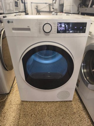 Secadora LG 8kg Bomba Calor Clase A++