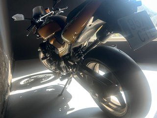 Honda Naked Marrón/Naranja Honda cb 600 s hornet