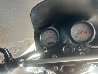 Honda Naked Marrón/Naranja Honda cb 600 s hornet