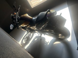 Honda Naked Marrón/Naranja Honda cb 600 s hornet