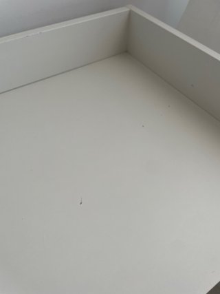Cómoda Ikea 3 cajones blanca