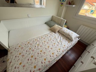 Cama Nido Ikea Hemnes + 2 colchones, como nuevo