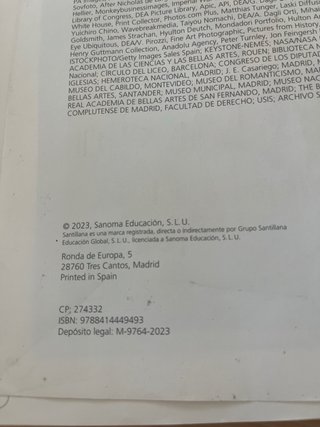 Libro de Historia 4 ESO