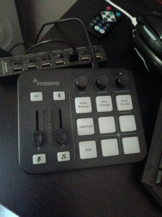 Maono Mixer per Live Streaming
