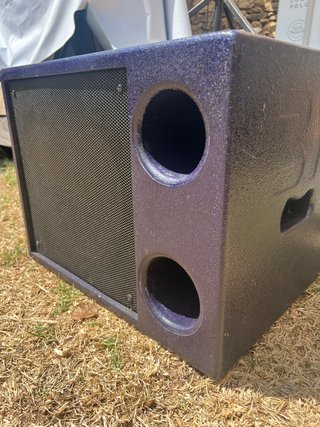 ALTAVOZ PROFESIONAL W&DB CON COMPONENTES BEYMA