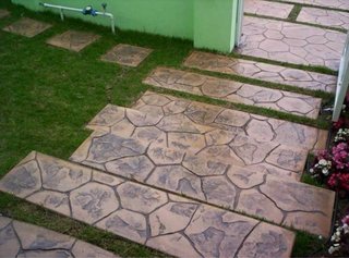 Hormigón impreso económico