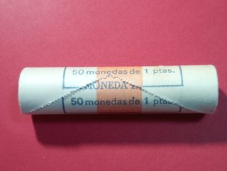 50 Monedas 1 Pta. 1986 Rey Juan Carlos I