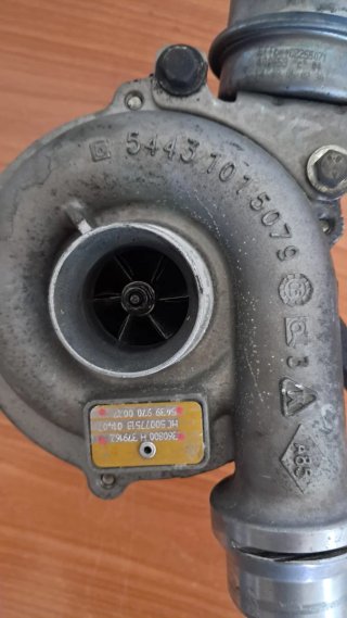 Turbocompresor Renault/Dacia 1.5 dCi