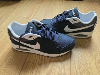 Nike AirMax IVO Azul Marino y Blanco