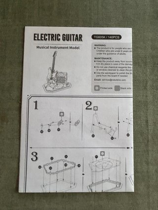 Kit Guitarra Eléctrica ROKR Madera