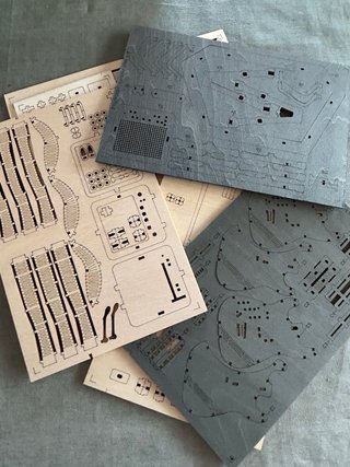 Kit Guitarra Eléctrica ROKR Madera