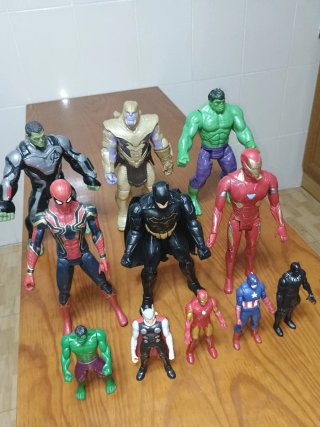 Figure da Collezione Marvel e DC
