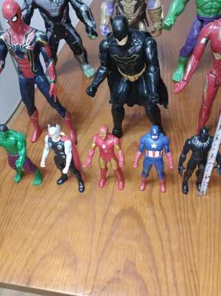 Figure da Collezione Marvel e DC