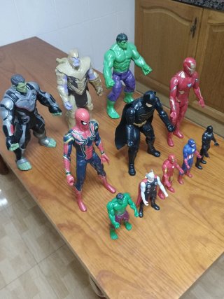 Figure da Collezione Marvel e DC