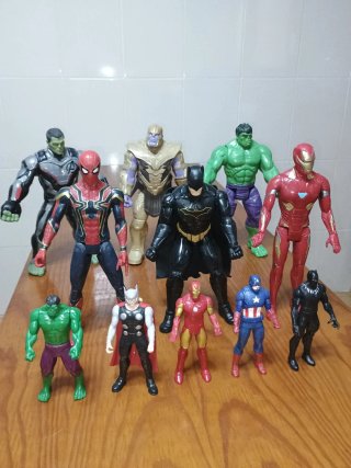 Figure da Collezione Marvel e DC