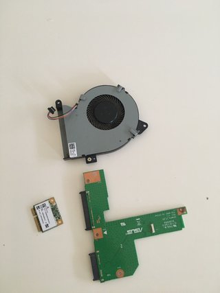 asus F540S despiece