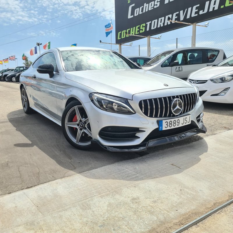 Mercedes-Benz Clase C C Coupé 220d (C205) 2016