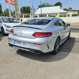 MERCEDES-BENZ CLASE C 220 D Coupé AUTOMÁTICO