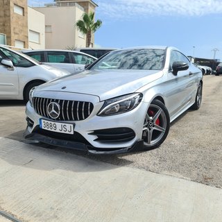 MERCEDES-BENZ CLASE C 220 D Coupé AUTOMÁTICO