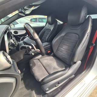 MERCEDES-BENZ CLASE C 220 D Coupé AUTOMÁTICO