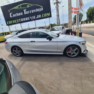 MERCEDES-BENZ CLASE C 220 D Coupé AUTOMÁTICO