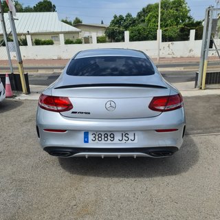 MERCEDES-BENZ CLASE C 220 D Coupé AUTOMÁTICO