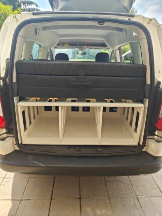 Kit Camper para Berlingo, Partner, Kangoo, rifter