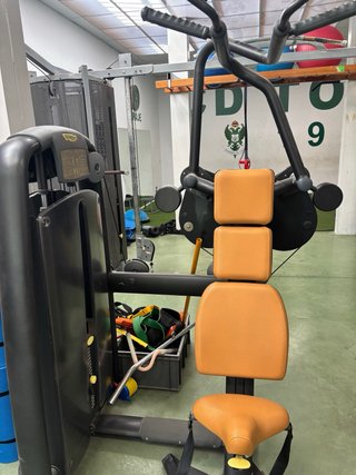 Máquinas de gimnasio profesional