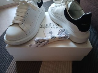Alexander McQueen Zapatillas Originales