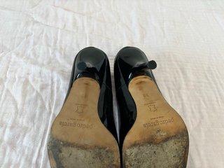 Zapatos Pedro Garcia Charol Negros