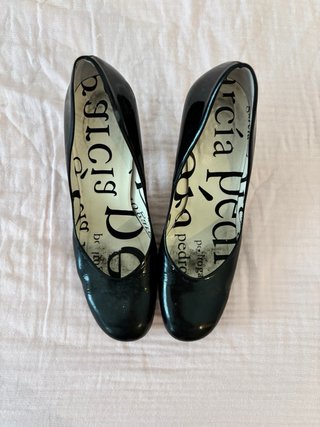 Zapatos Pedro Garcia Charol Negros