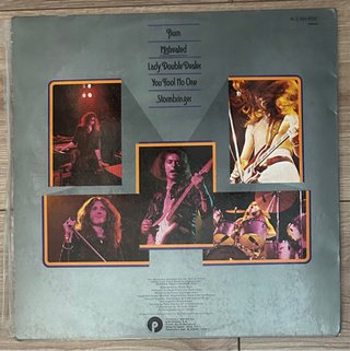 Vinilo Deep Purple - Made in Europe
