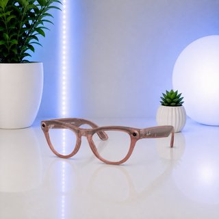 Ray-Ban Meta Headliner Gen 2 Transition mate peach