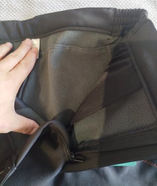 Pantalón de trabajo invierno Talla XL