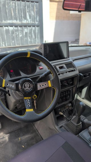 Radio 2DIN Mitsubishi Montero MK2 con Soporte