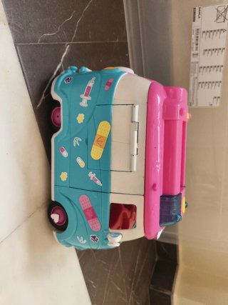 Ambulancia Pin y Pon Mascotas