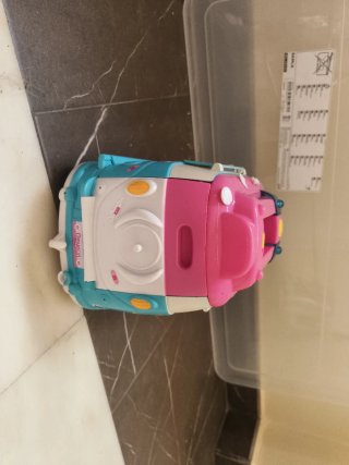 Ambulancia Pin y Pon Mascotas