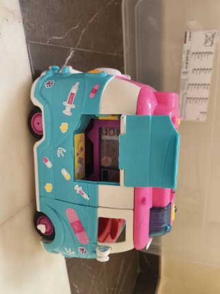 Ambulancia Pin y Pon Mascotas