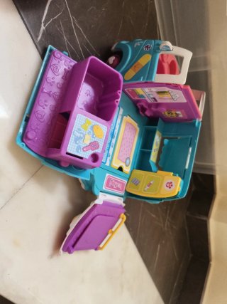 Ambulancia Pin y Pon Mascotas