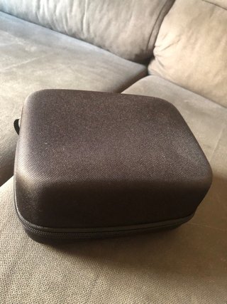 Arrancador de coche con pinzas y funda y inflador
