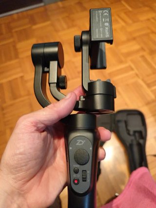 Estabilizador Gimbal Zhiyun Smooth-Q Nuevo