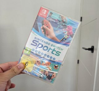*PRECINTADO* Nintendo Switch Sports para switch