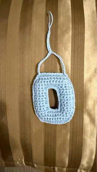 Letra Amigurumi Crochet