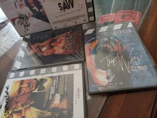 Lote 3 Películas DVD: Saw, Pink Floyd, Tigre y Dra