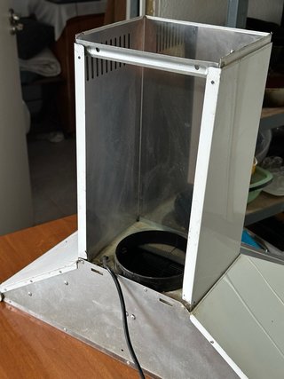 Campana Extractora Acero Inoxidable