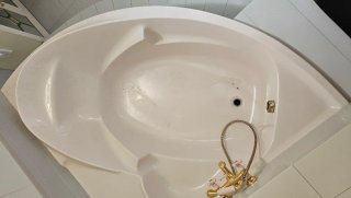 Bañera redonda