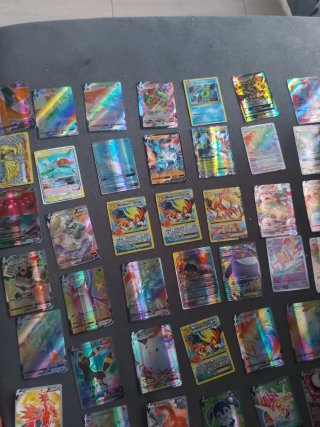 Cartas Pokémon Colección Variada