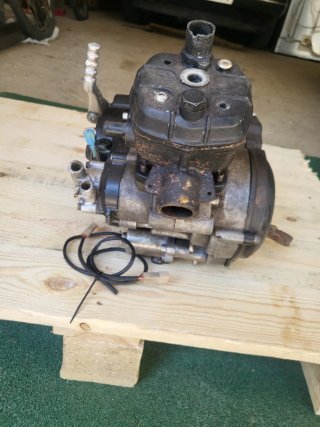 Motor Gas Gas 50cc