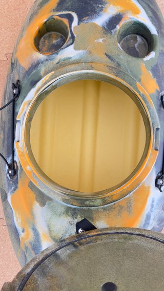 Nevera para kayak camuflaje